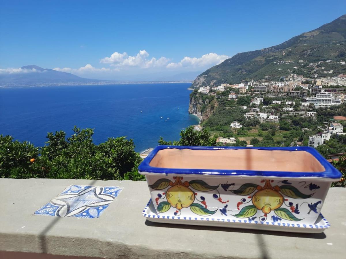 La Torretta Sea View Rooms Віко-Екуенсе Екстер'єр фото