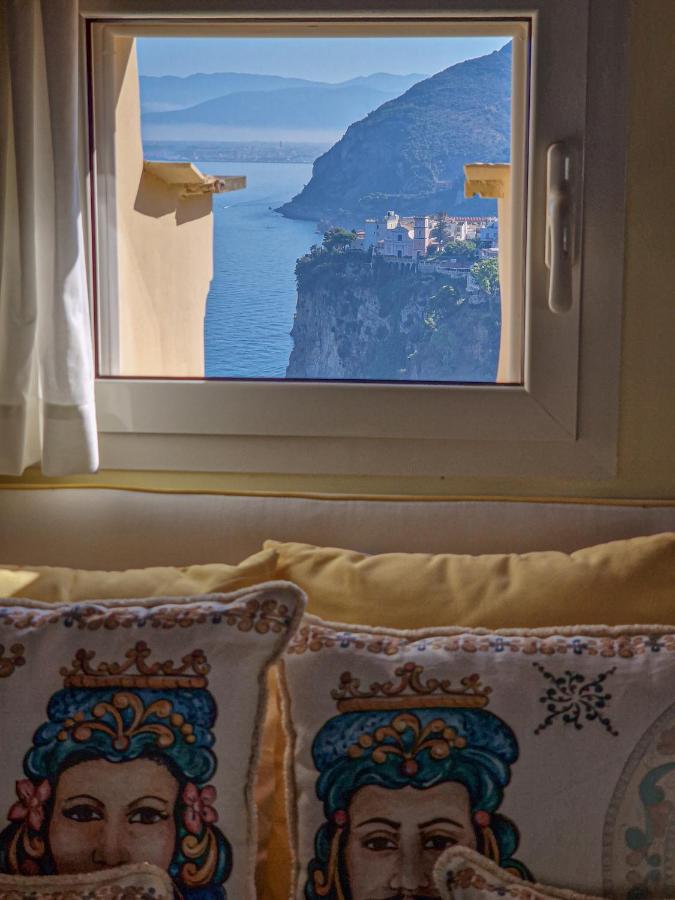 La Torretta Sea View Rooms Віко-Екуенсе Екстер'єр фото