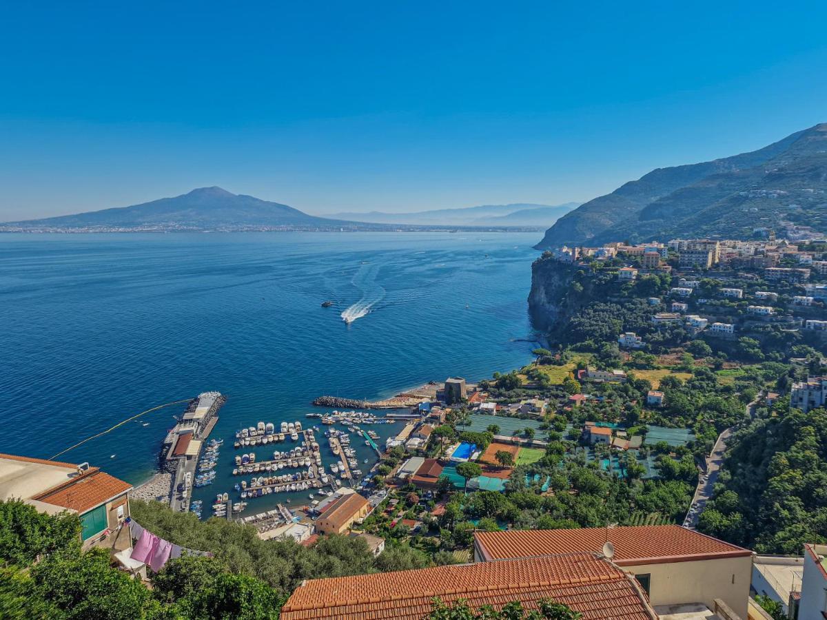 La Torretta Sea View Rooms Віко-Екуенсе Екстер'єр фото